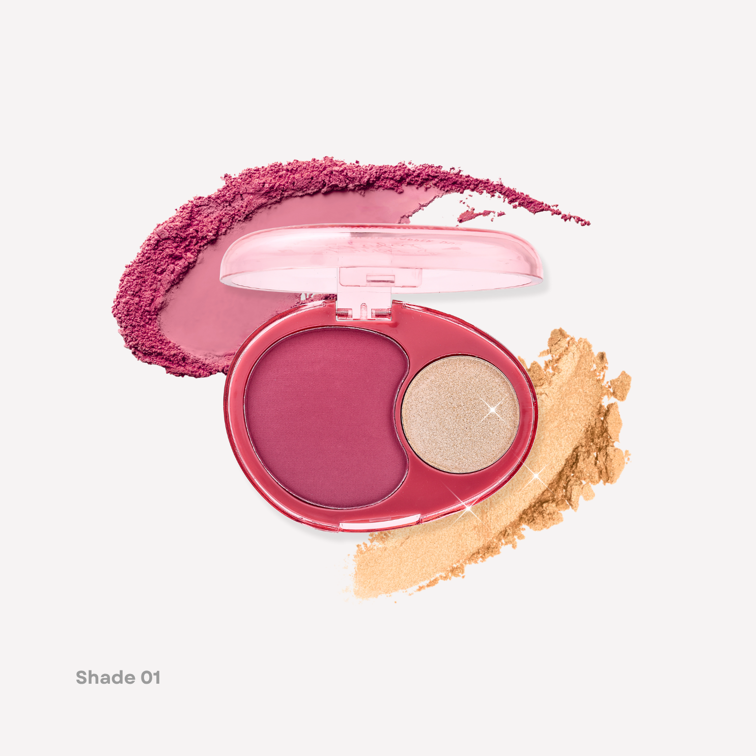 Pocket Perfect Blush + Shimmer Topper Duo